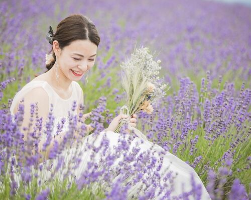 富良野　ウェディングフォトの画像