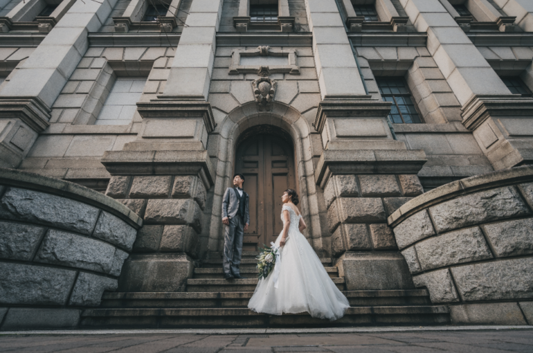 フォトウェディング　横浜　おしゃれ