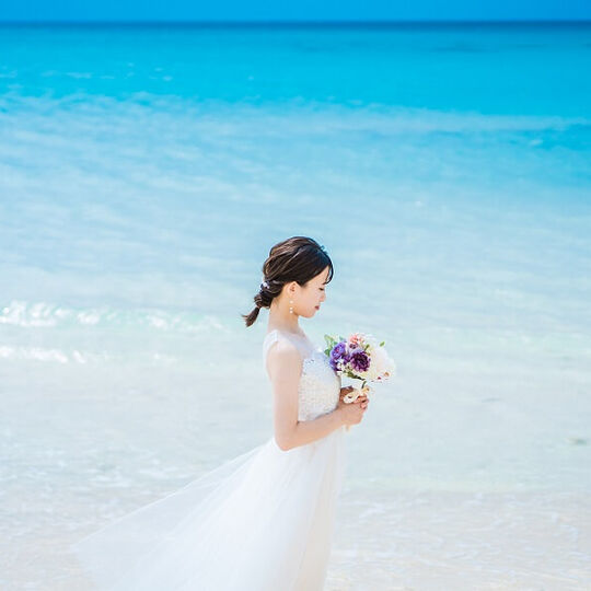 宮古島　フォトウェディング
