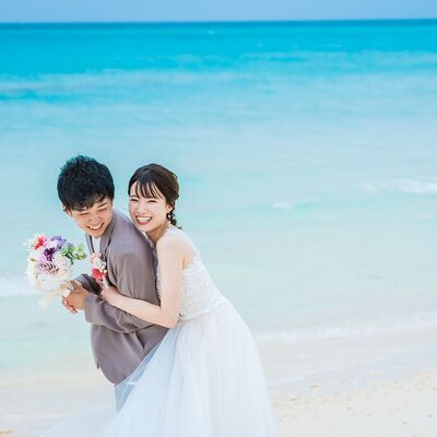 宮古島　結婚写真