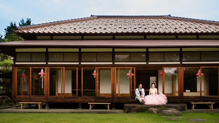 藤田記念庭園 (1) 長辺900
