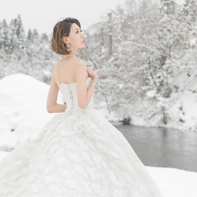 雪 (5) 長辺900