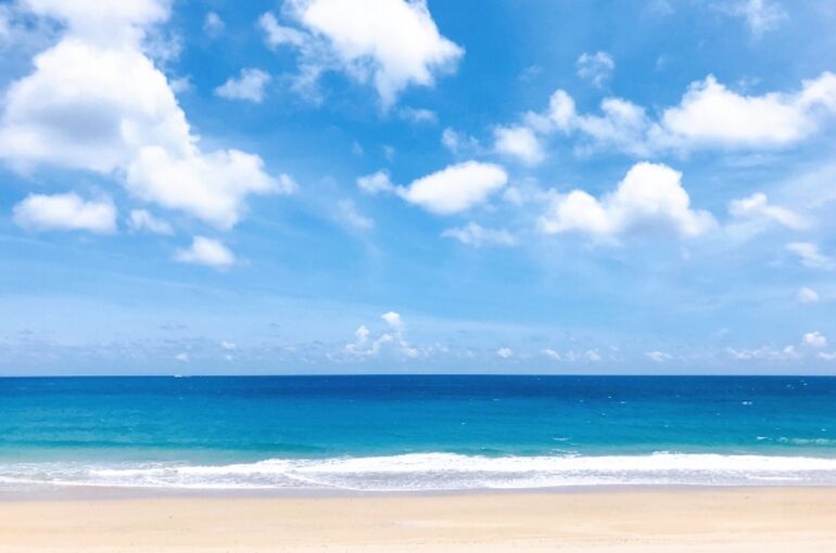 海の写真
