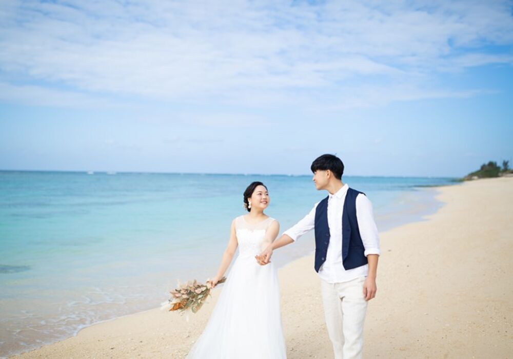 読谷村のビーチ9