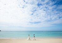 読谷村のビーチ14