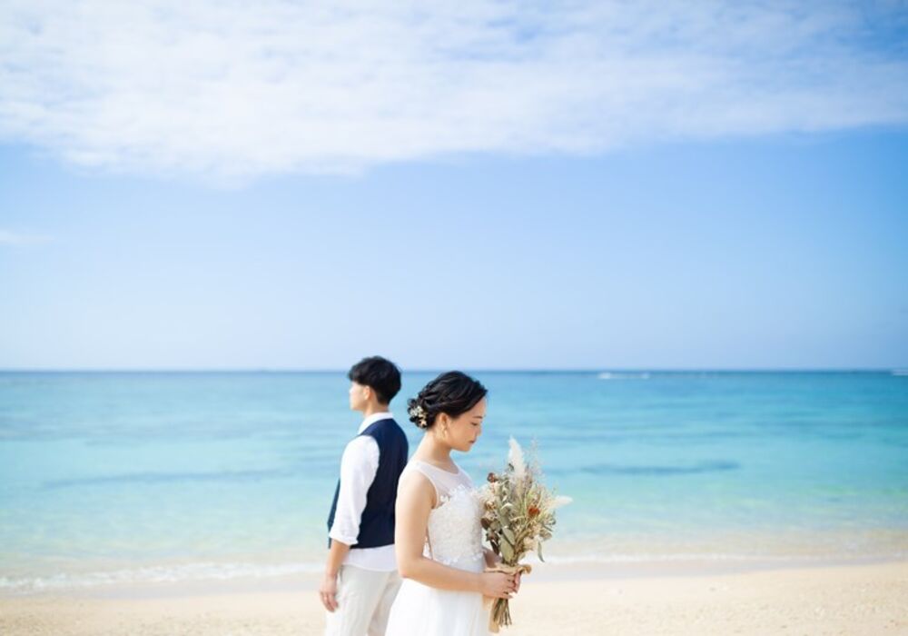 読谷村のビーチ18