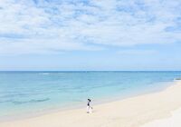 読谷村のビーチ21