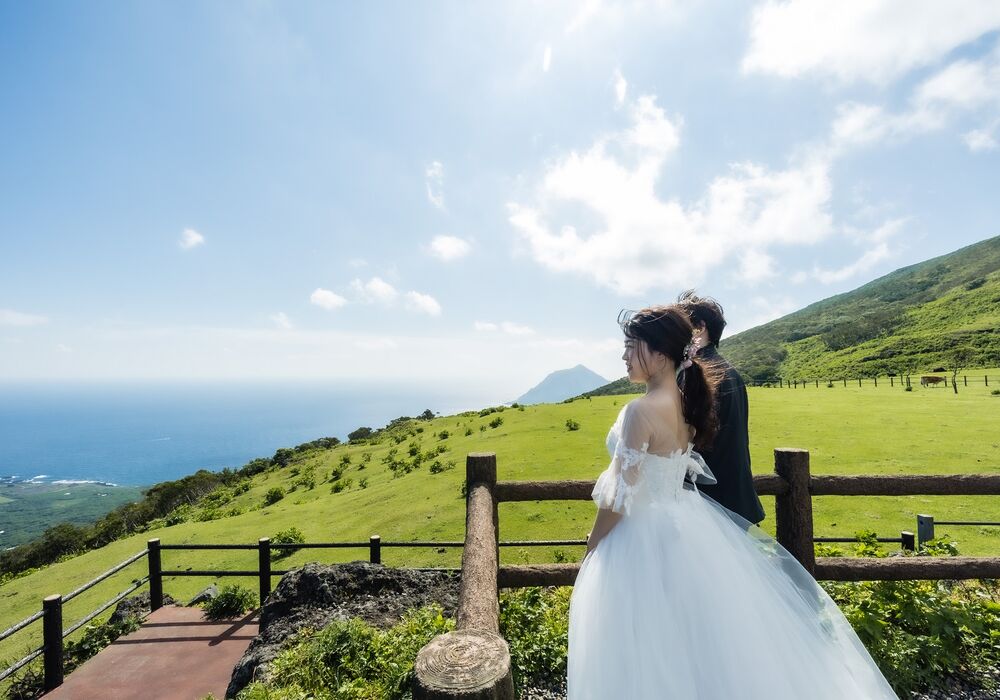 八丈島　フォトウェディング