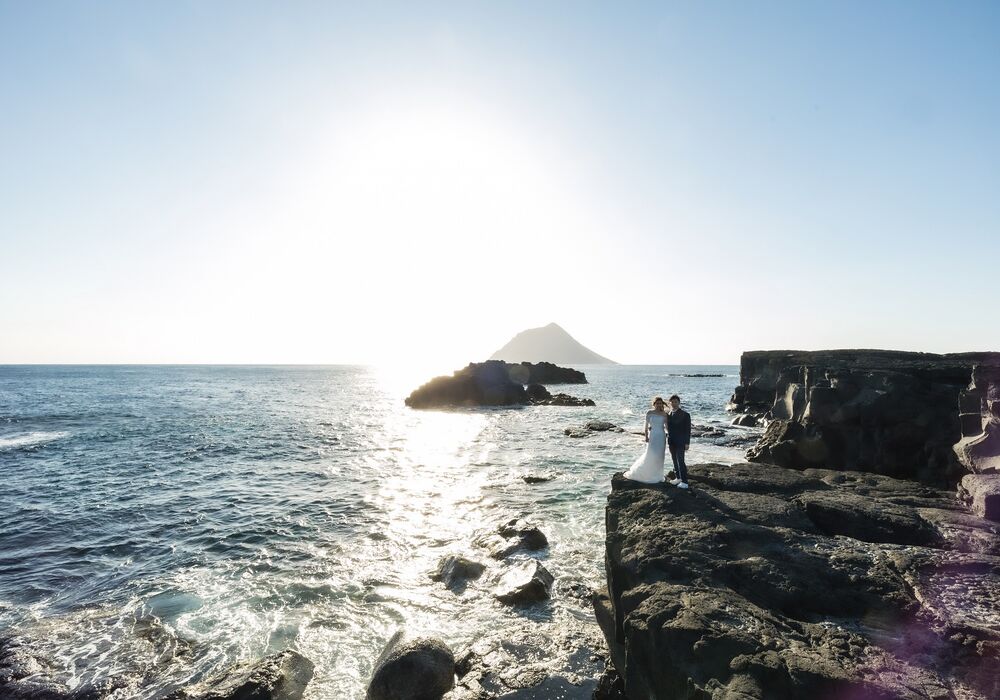 八丈島　フォトウェディング
