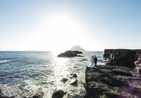 八丈島　フォトウェディング