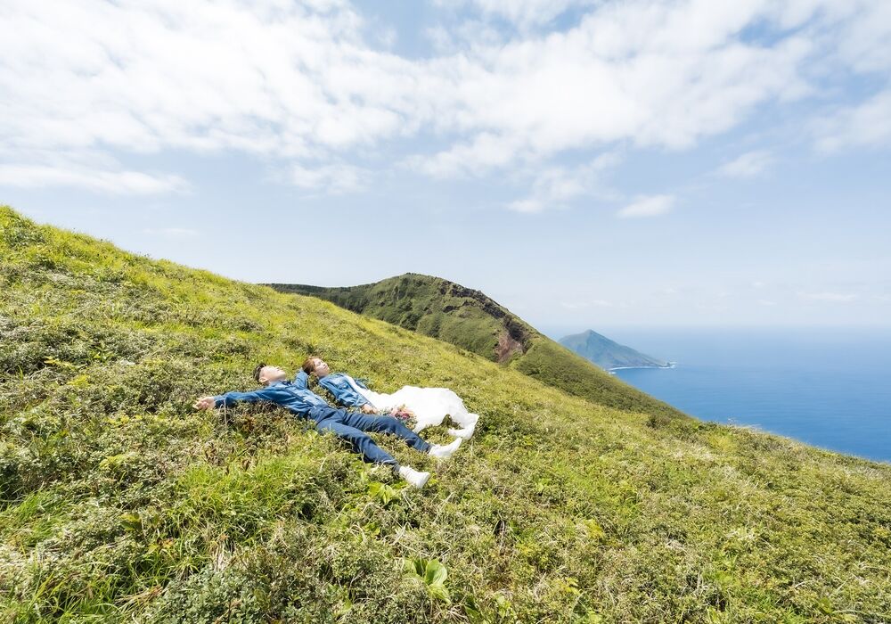 八丈島　フォトウェディング