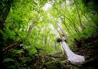 軽井沢　フォトウェディング