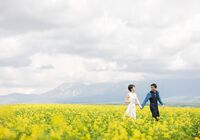 富良野　フォトウェディング