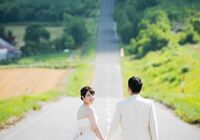 富良野　フォトウェディング
