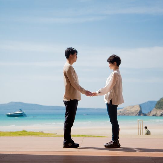 五島列島　フォトウェディング