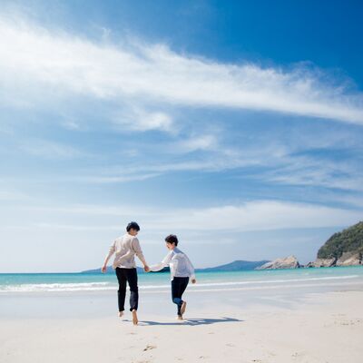 五島列島　フォトウェディング