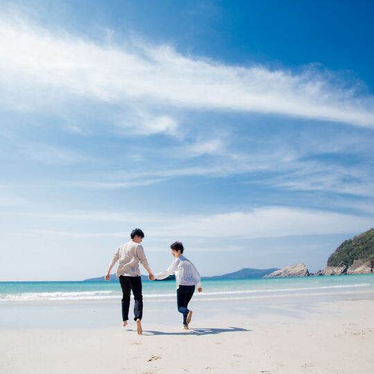 五島列島　フォトウェディング