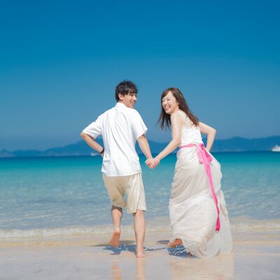 五島列島　フォトウェディング
