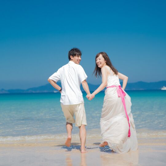 五島列島　フォトウェディング