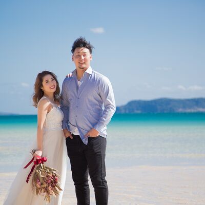 五島列島　フォトウェディング