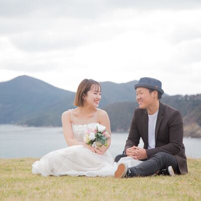 五島列島　フォトウェディング