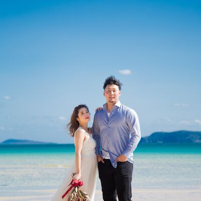 五島列島　フォトウェディング
