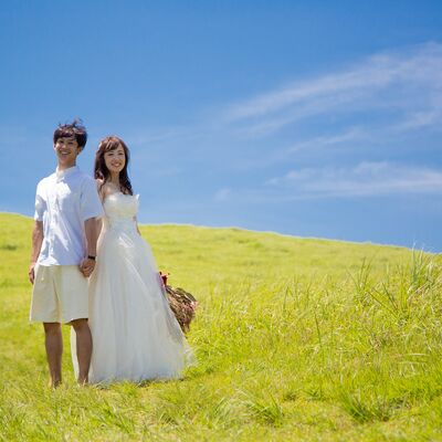 五島列島　フォトウェディング