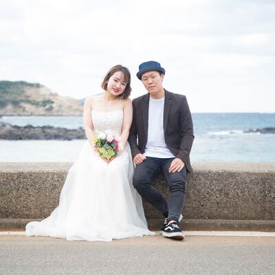 五島列島　フォトウェディング