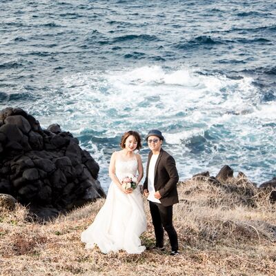 五島列島　フォトウェディング