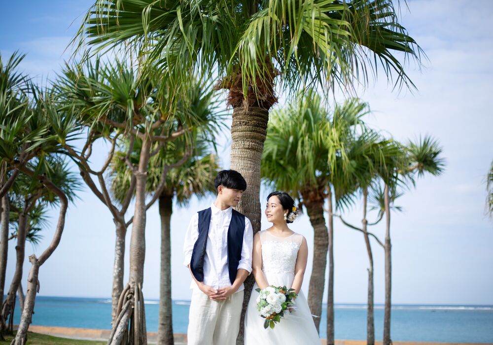 沖縄　フォトウェディング