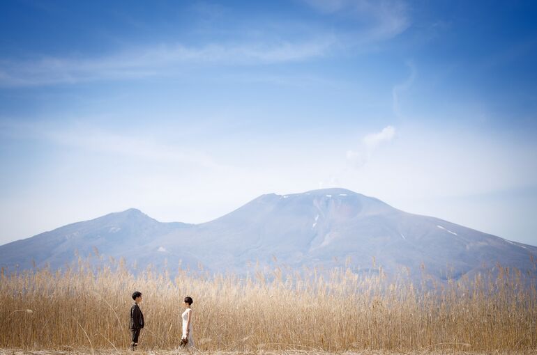 軽井沢　ウェディングフォト　写真