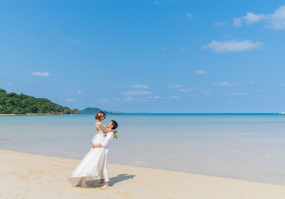 石垣島　フォトウェディング