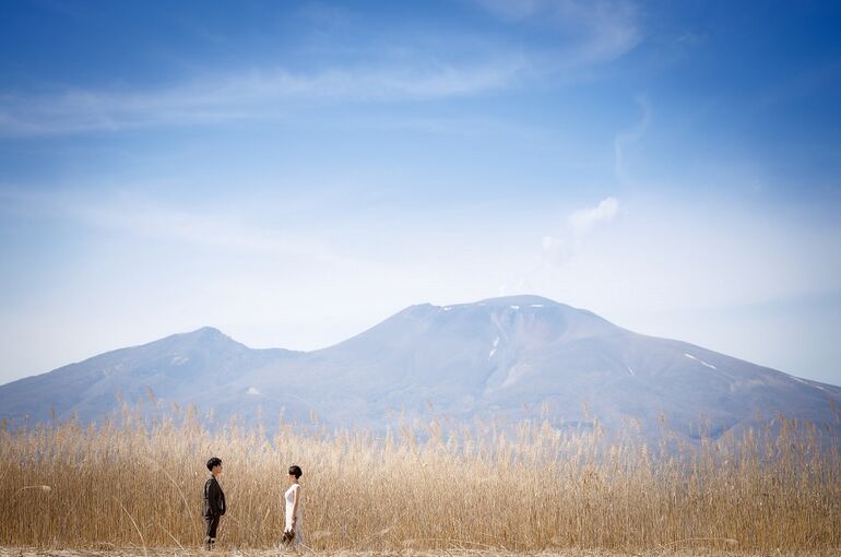 軽井沢　ウェディングフォト　写真