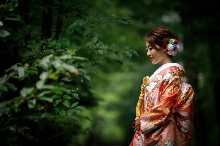 軽井沢　ウェディングフォト　写真