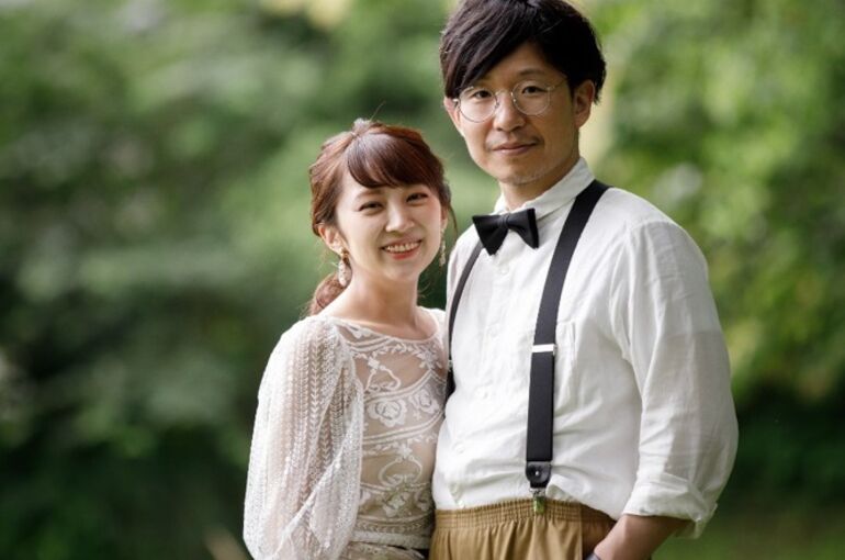 軽井沢　ウェディングフォト　写真