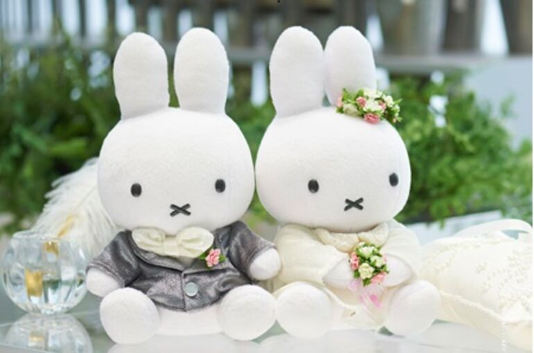 石垣島フォトウェディングのぬいぐるみ