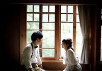 軽井沢　ウェディングフォト