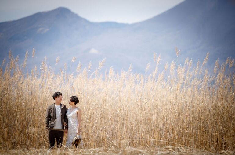 軽井沢　ウェディングフォト　写真