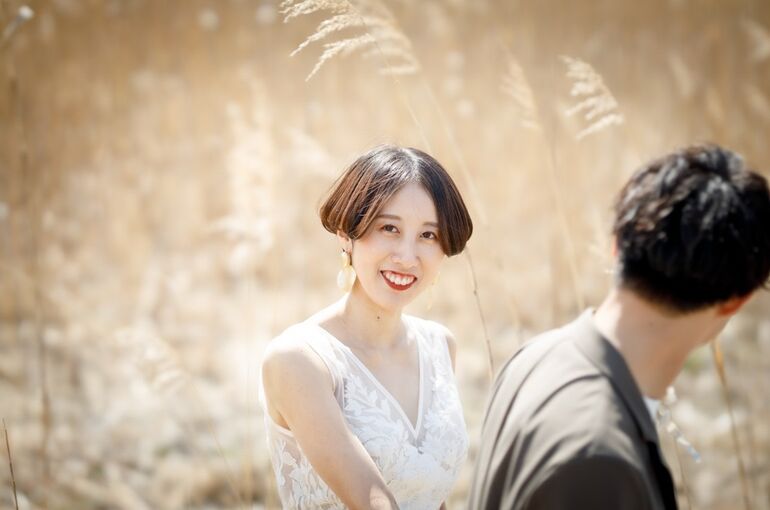 軽井沢　ウェディングフォト　写真