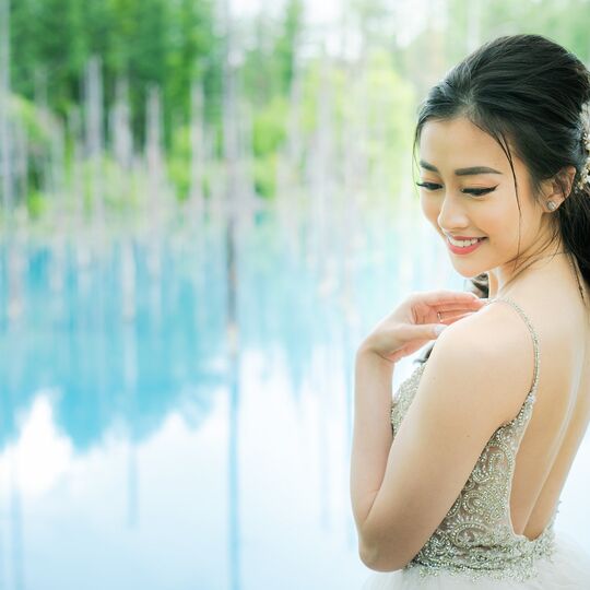 美瑛　ウェディングフォト