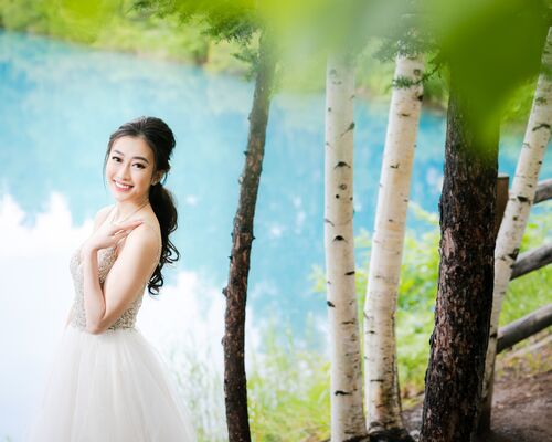 美瑛　ウェディングフォト