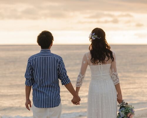 宮古島　結婚写真