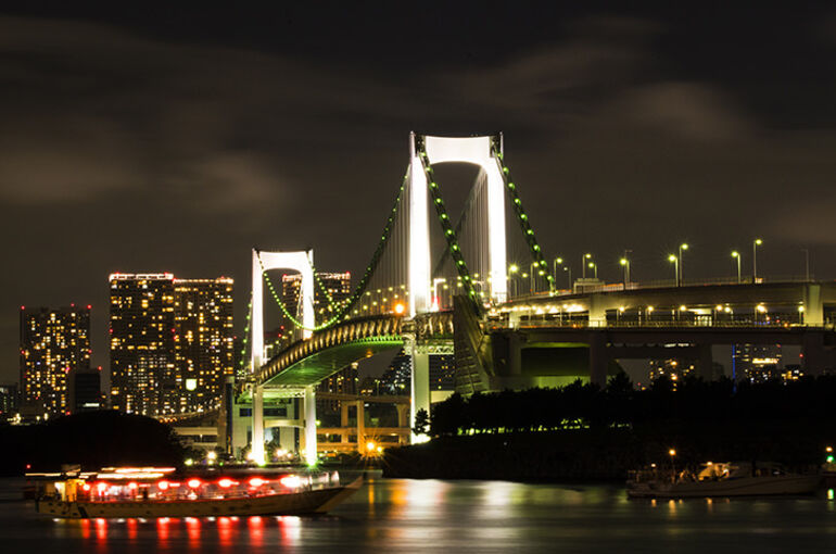 お台場　ウェディングフォト　写真