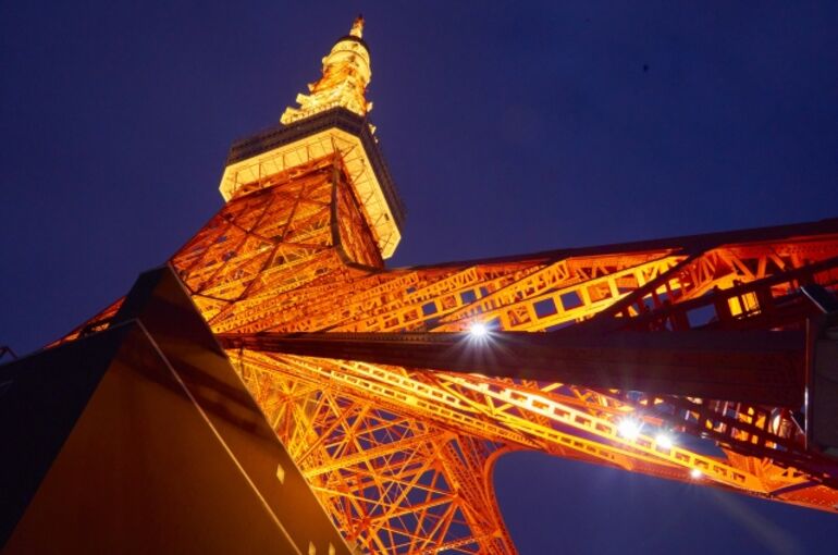 東京タワー　ウェディングフォト　写真