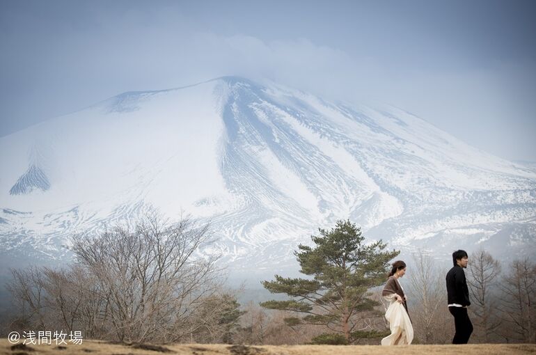 軽井沢　ウェディングフォト　写真