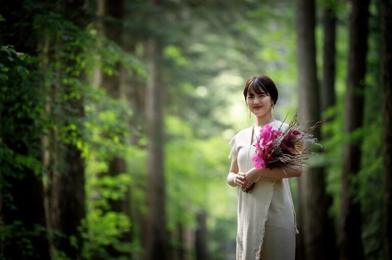 軽井沢　ウェディングフォト　写真