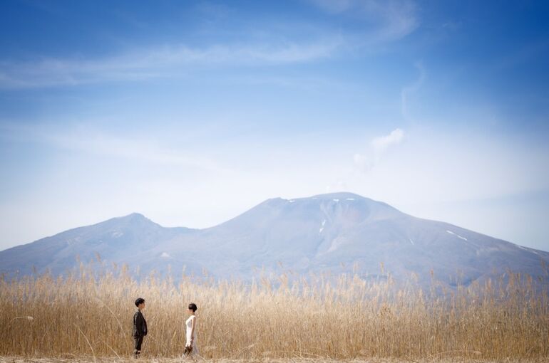 軽井沢　ウェディングフォト　写真