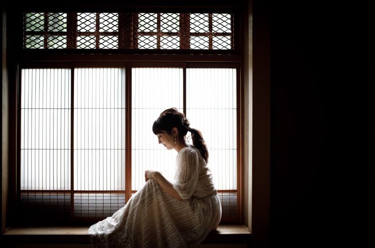 軽井沢　ウェディングフォト　写真