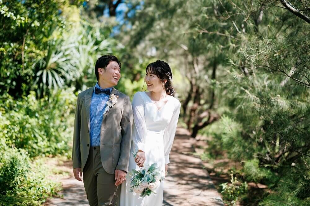 沖縄　結婚写真