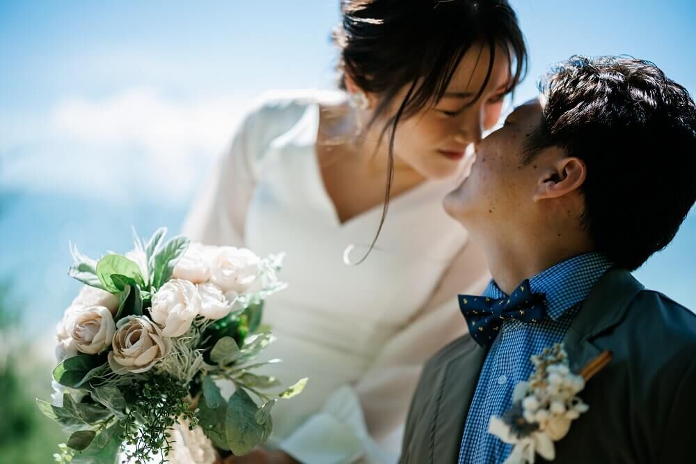 沖縄　結婚写真